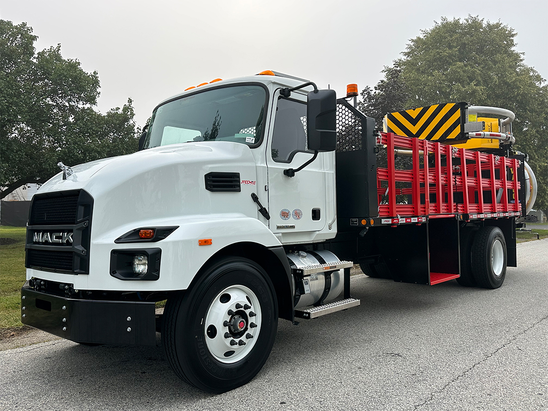 2026 Mack 18' Attenuator Truck (TMA) For Sale and Rent J-Tech